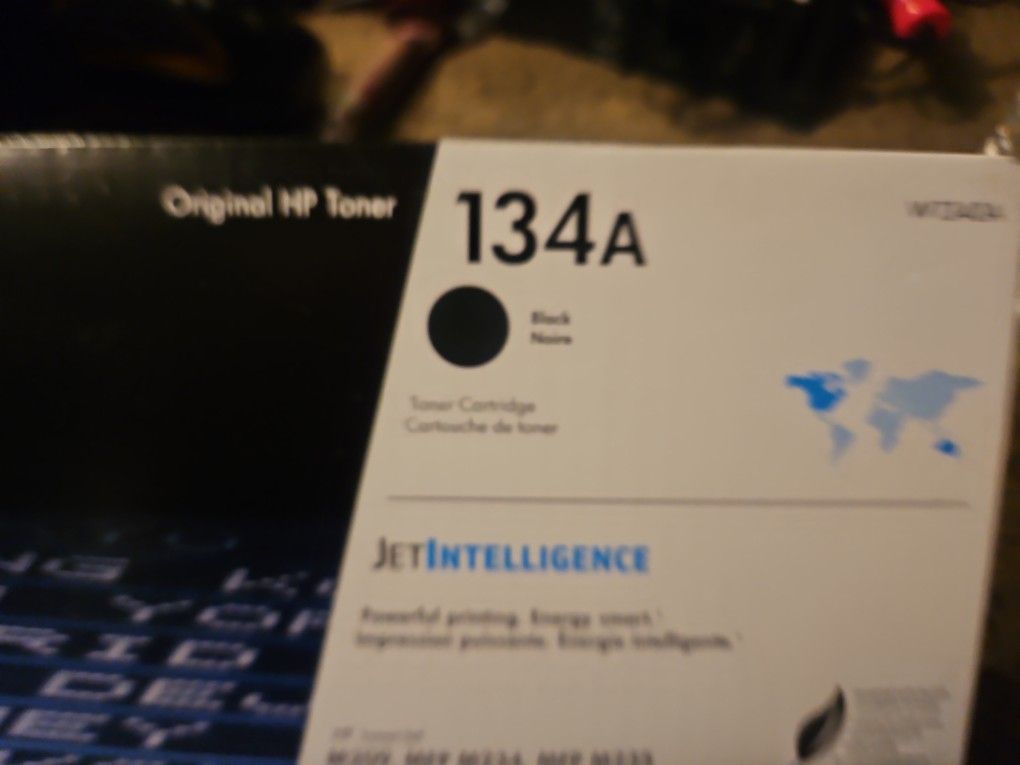 Brand New HP134a Toner Cartridge 