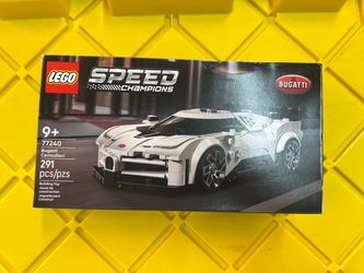 Lego Bugatti set