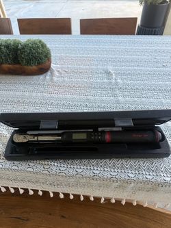 Snap-on Tech1fr240 Reversible Ratcheting Digital Torque Wrench