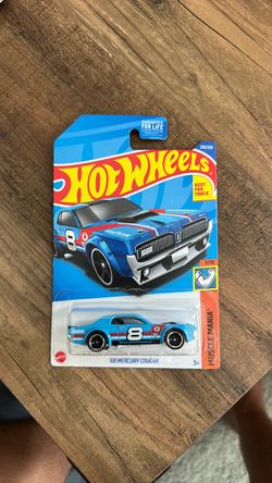 Hot Wheels '68 Mercury Cougar Muscle Mania