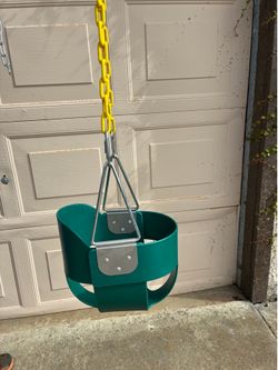 Infant bucket swing  seat