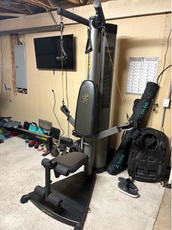 Golds gym power series weight machine