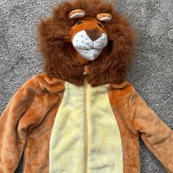 Toddler Lion Costume 3T