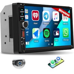 7 Inch Touch Screen Radio $30