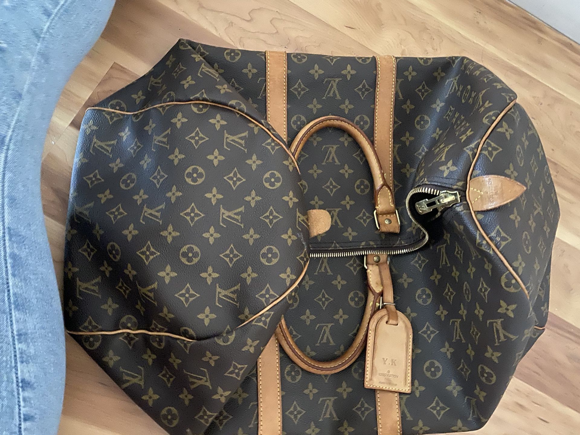 Authentic Louis Vuitton Duffle