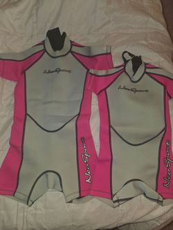 NeoSport Shorty Wetsuits – Set of Two