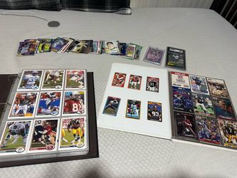 Football and Baseball card collection