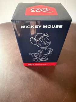 2026 Angels D23 Night Mickey Mouse Bobblehead