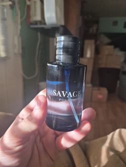 Savage For Men Cologne Bottle