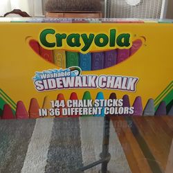 Sidewalk Chalk 