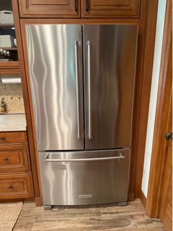 KitchenAid Stainless Steel Counter-Depth French-Door Refrigerator