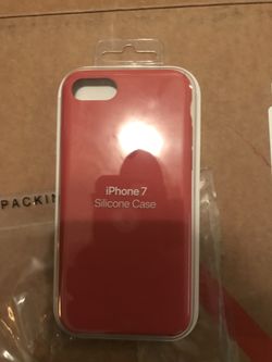New Pink IPhone 7 Silicone Case