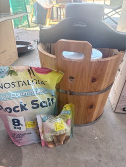 Sunbeam Ice Cream Maker