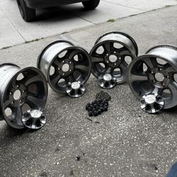94 Chevy S10 Rims