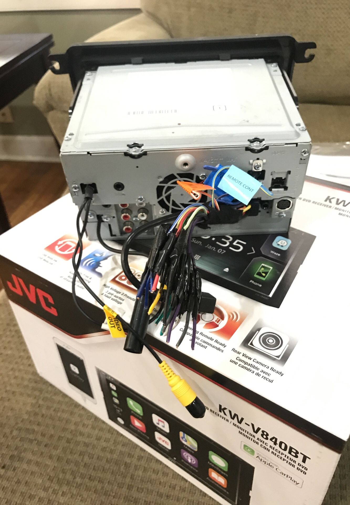 JVC kwv840bt for Sale in Beach Park, IL OfferUp