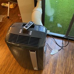 DeLonghi PACAN125HPEC Portable air Conditioner And Heat