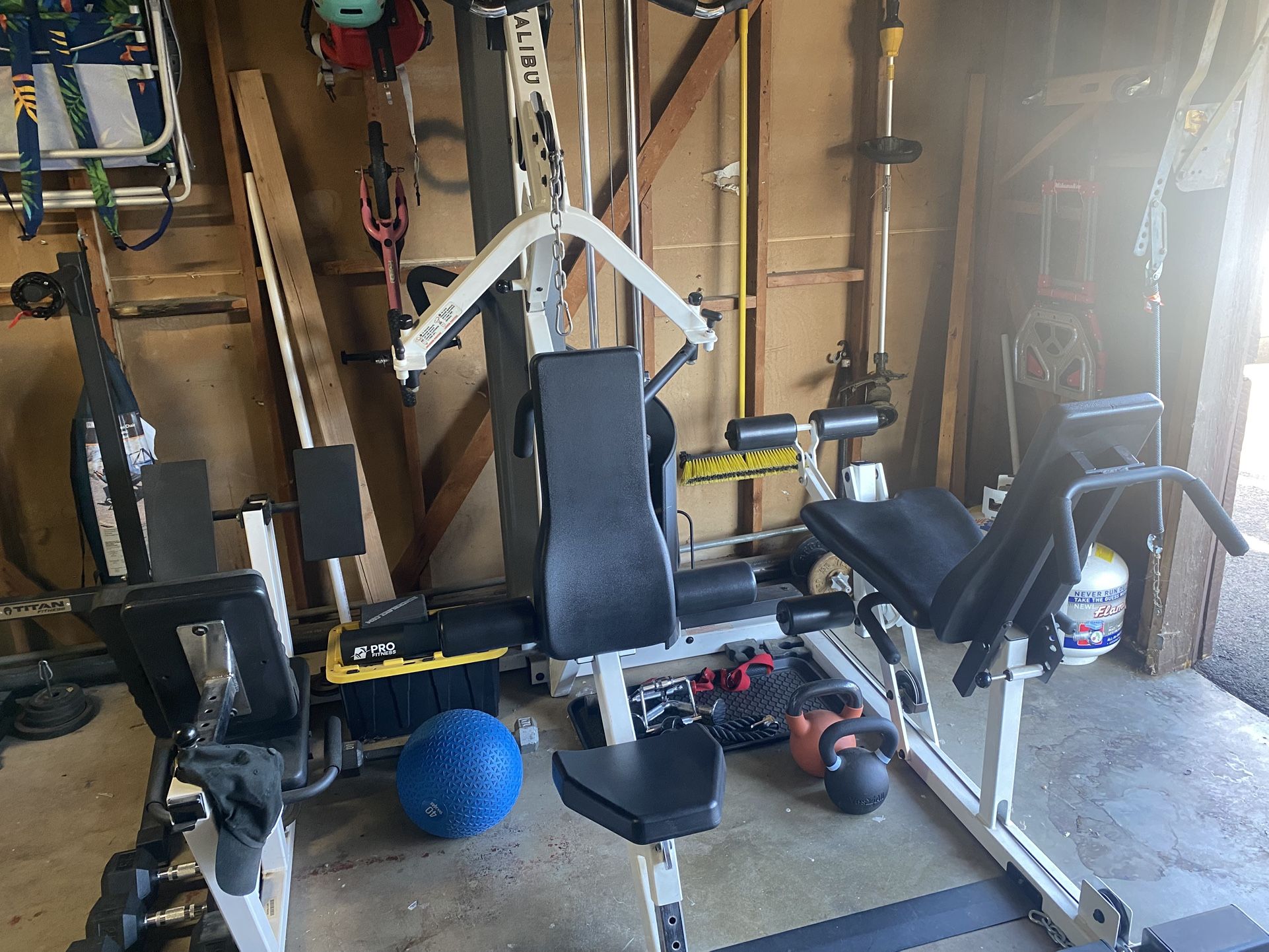 Home Gym Cable Machine