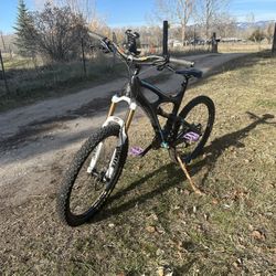 Ibis Carbon Mountain Bike