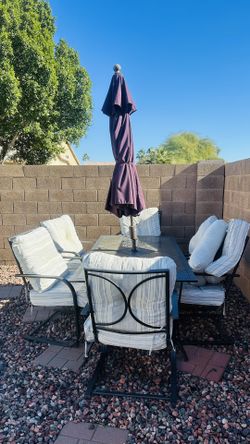 Patio Table and chairs