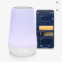Hatch Rest 2nd Gen All-in-one Sleep Assistant, Nightlight & Sound Machine