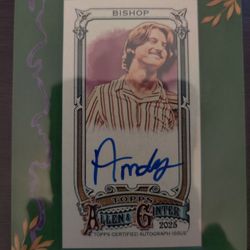 Red Clay Strays Autograph Card
