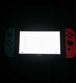 Nintendo switch with dock