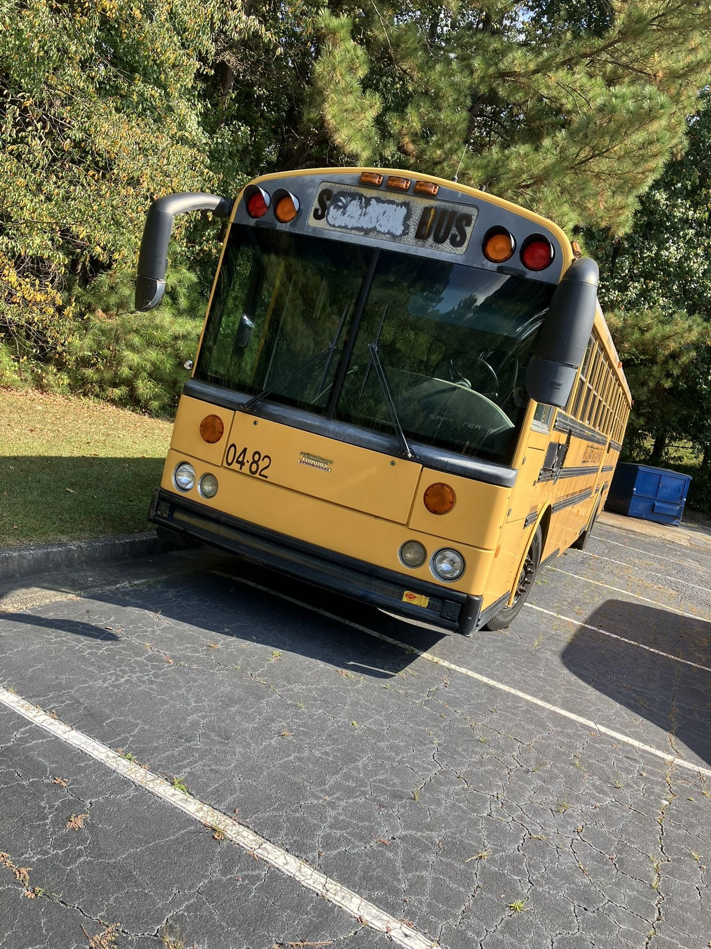 2005 Thomas School Bus