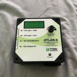 Titan Atlas 3 Co2 Controller