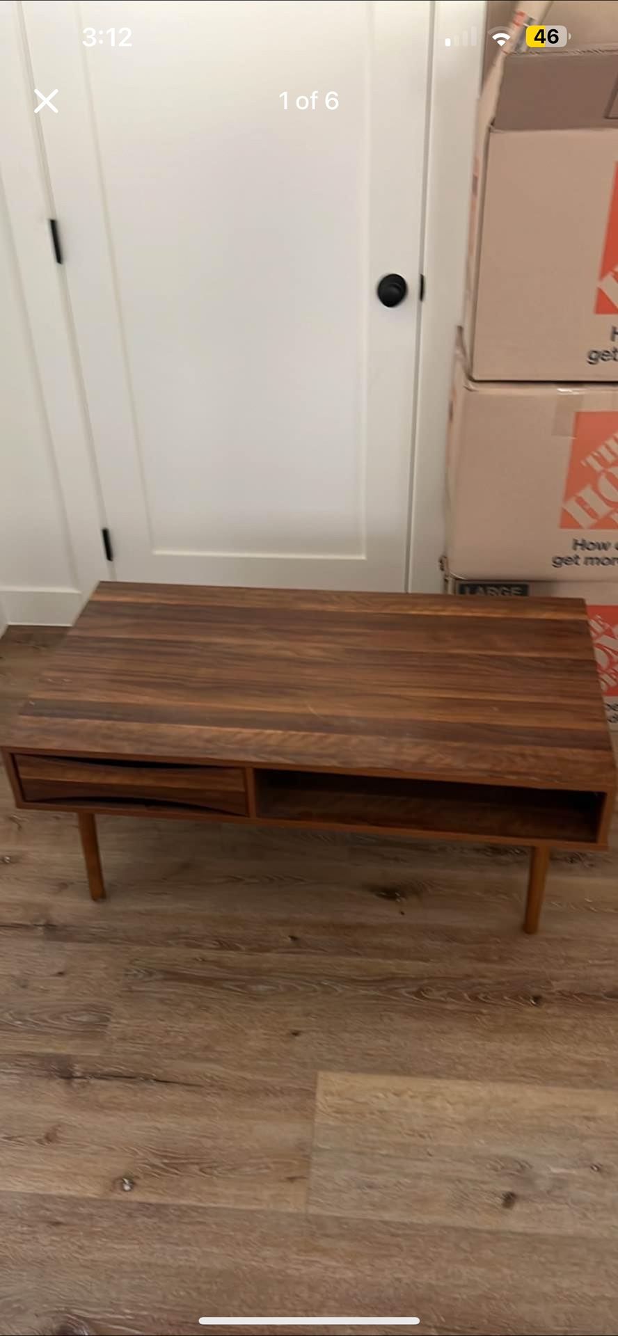 Coffee table/Dining Table+ Chairs