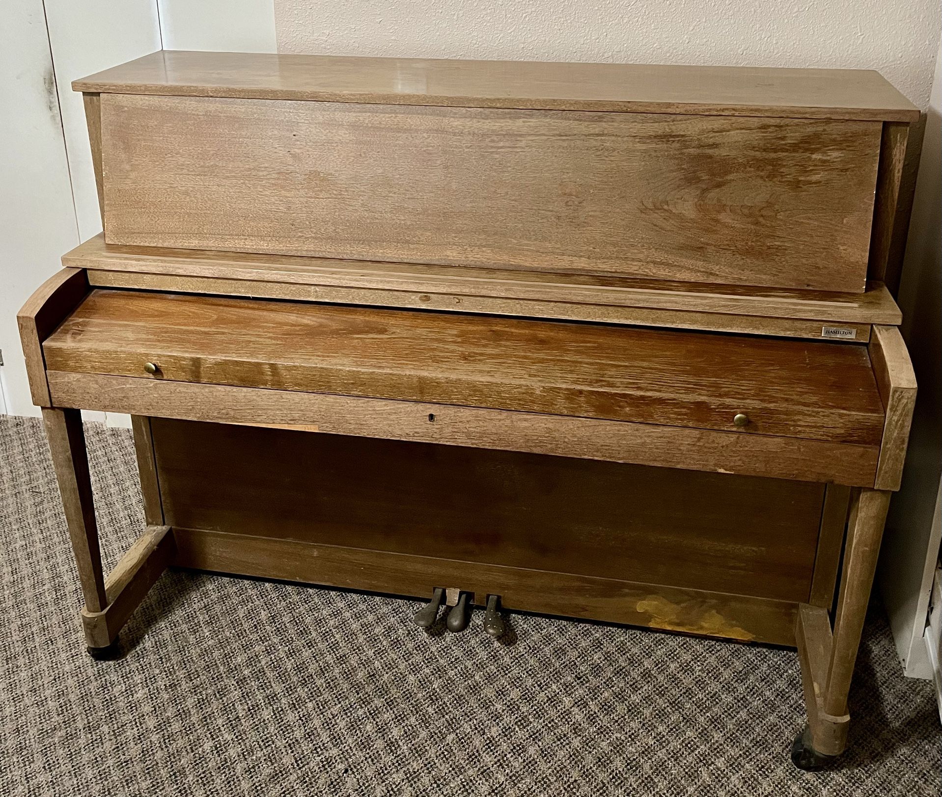 Hamilton Baldwin Piano