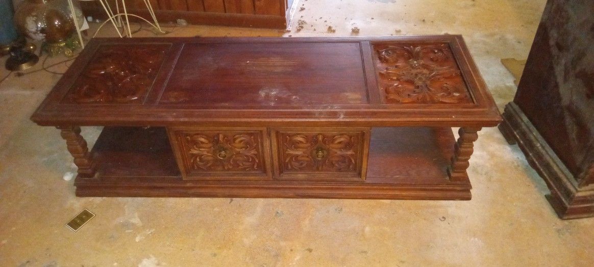 Antique Coffee Table