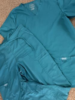SCRUBS CHEROKEE COLOR: Teal BRAND NEW