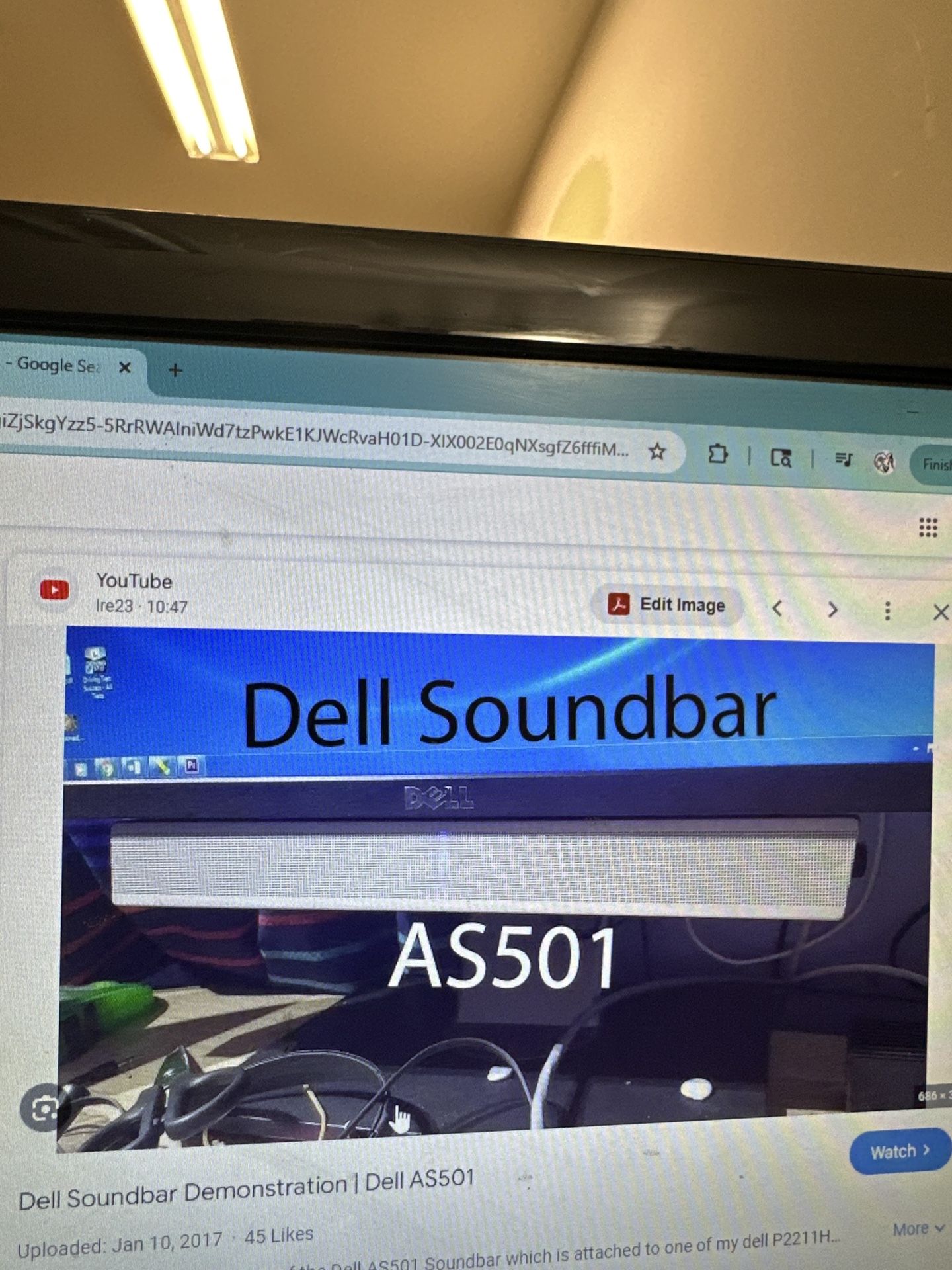 Dell Soundbar AS501