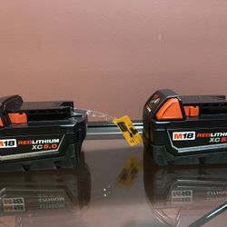 Milwaukee 5.0 XC Batteries