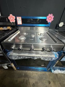 KitchenAid Gas Stove In Stainless Steel