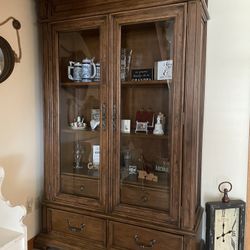 Wooden Hutch