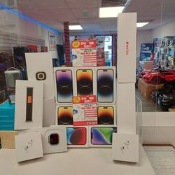 IPHONE 14 Pro Max 128GB Factory Unlocked To Any Carrier  Apple Watch Available On Payments With $50 Down 