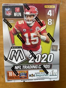 2020 NFL Mosaic Blaster Box