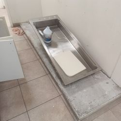 4½ By 2ft Stainless Steel Bathtub For Veterinary Porpoise 