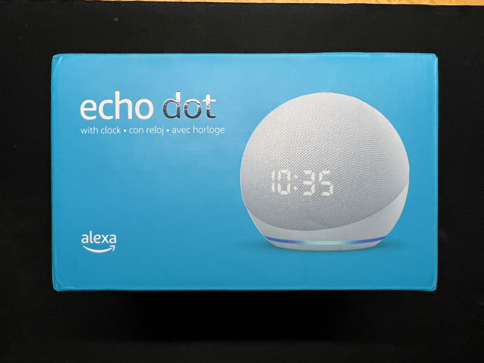 Echo Dot with Clock
