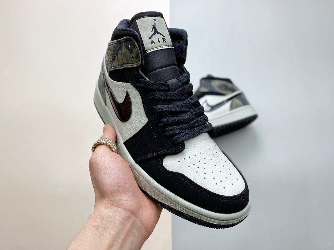 Jordan 1 Mid Camo (2020)