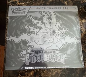 Mega Evolution Pitch Black ETB