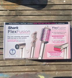 Shark HD641 FlexFusion Hair System