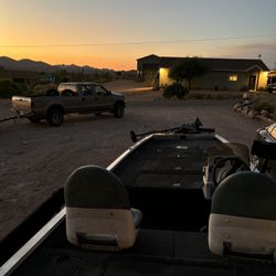 1997 Tracker Bass Boat