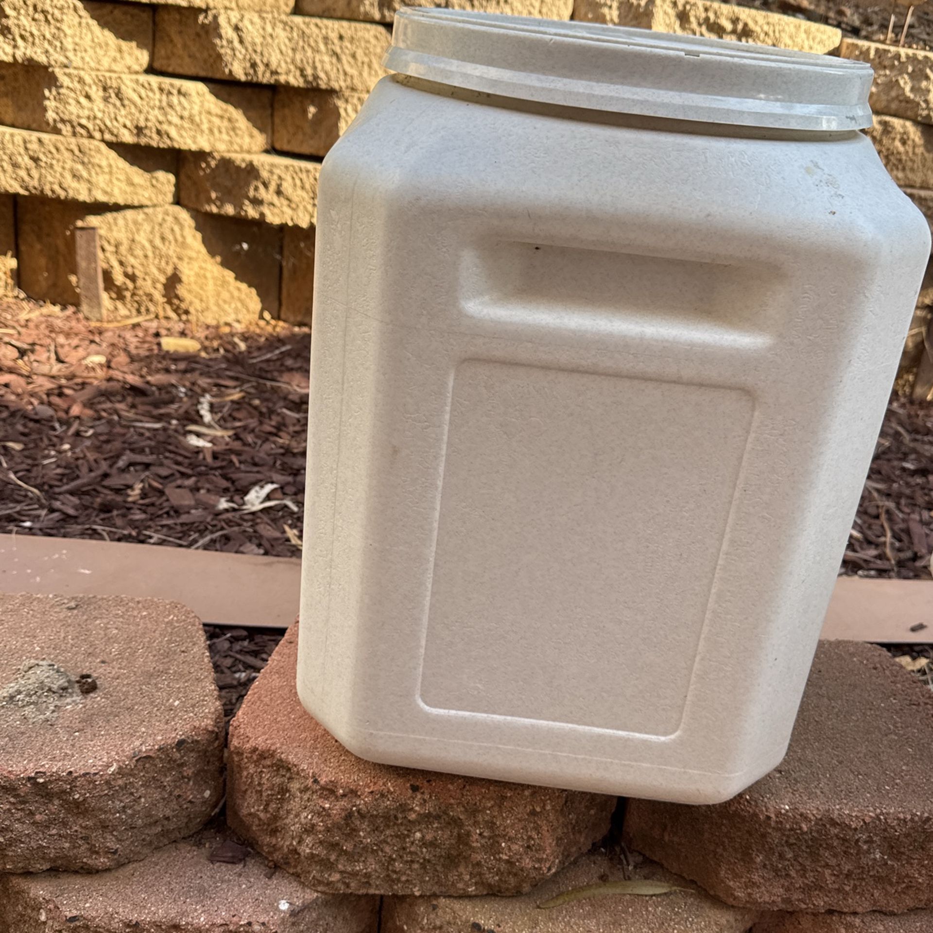 Animal Food Storage Containers