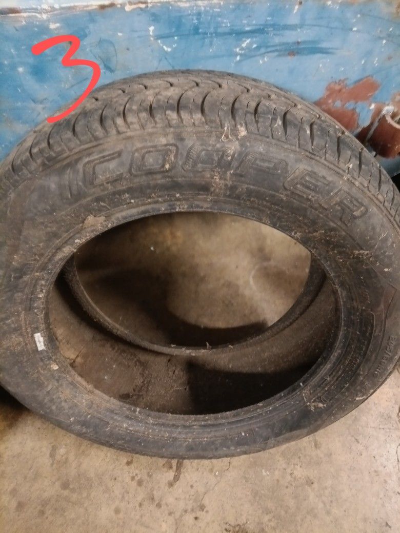Cooper Tire __205/60R16 $10