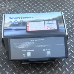 9.26" Touchscreen Car Stereo, Wireless Carplay Screen for Car Portable Car Radio Receiver Bluetooth, FM Frequency, Voice Control