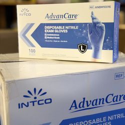 Nitrile Gloves Size Large