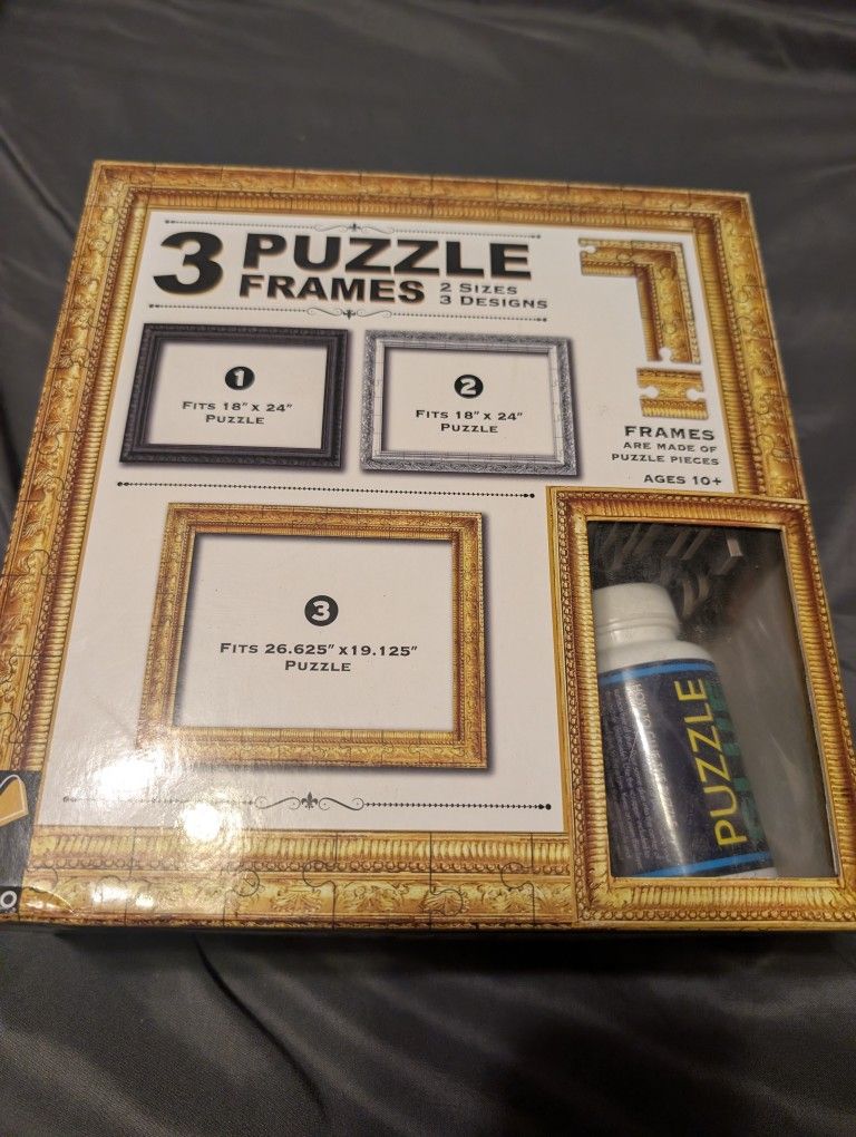 Puzzle Frame