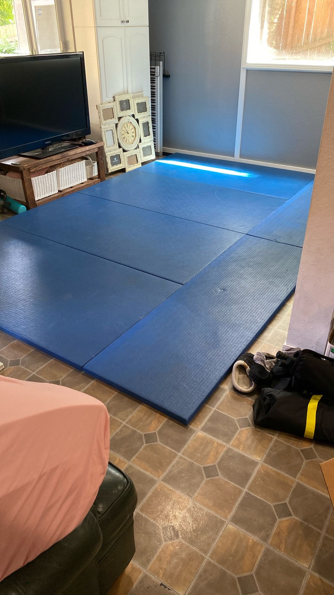 Wrestling Mats Used